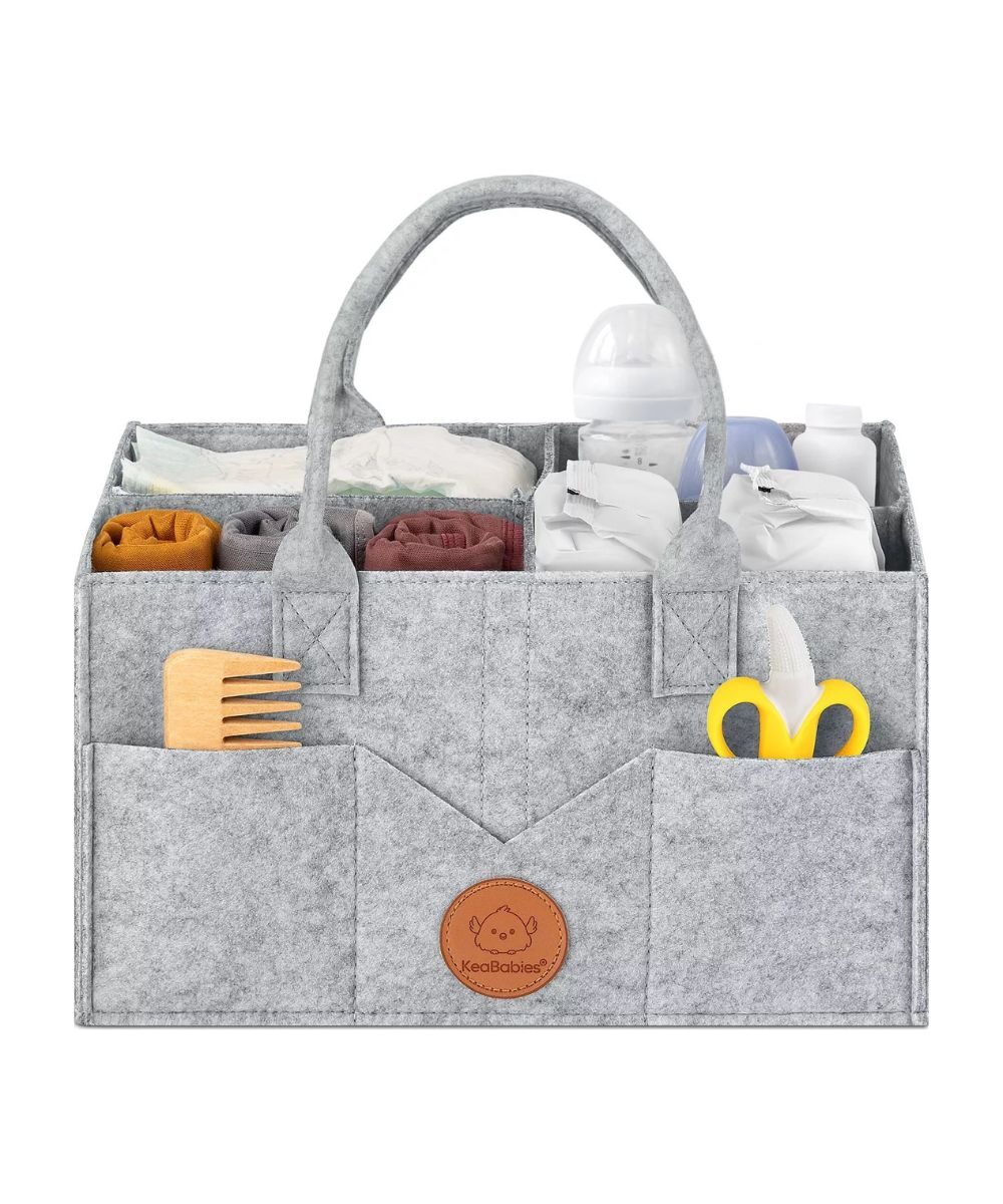KEABABIES higienos reikmenų krepšys, Classic Gray