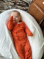 NANABEEBI / MIMMTI SleepyBeebi miegmaišis kūdikiui, 0-3 mėn, Cognac