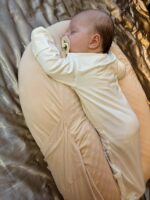 NANABEEBI / MIMMTI SleepyBeebi miegmaišis kūdikiui, 0-3 mėn, Ivory