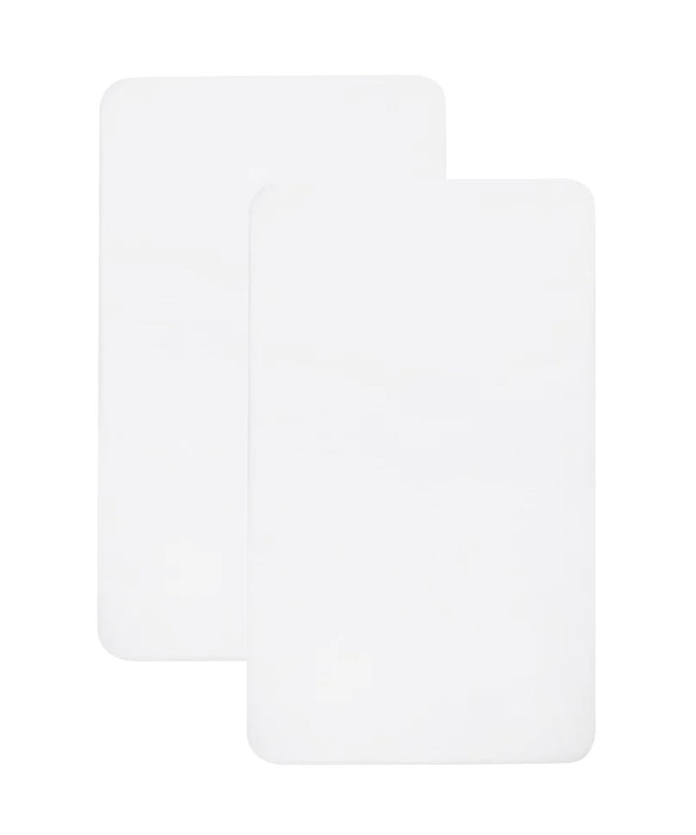 SHNUGGLE Air Crib paklodė su guma, White, 83 x 50 cm,