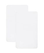 SHNUGGLE Air Crib paklodė su guma, White, 83 x 50 cm,