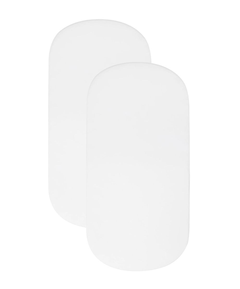 SHNUGGLE Air Cot paklodė su guma, White, 120 x 60 cm,
