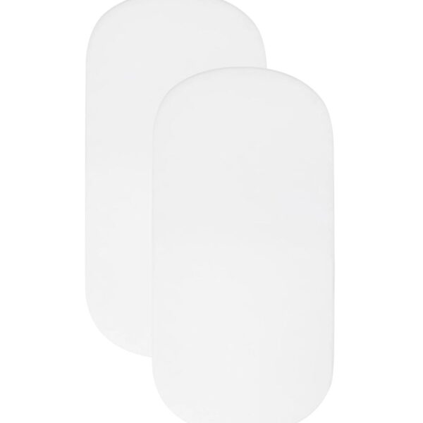 SHNUGGLE Air Cot paklodė su guma, White, 120 x 60 cm,