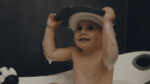 MININOR maudynių kepurė vaikams