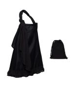 NANABEEBI / MIMMTI  žindymo skraistė, Black, 1 vnt.