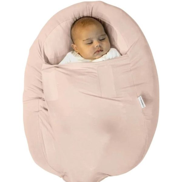 NANABEEBI / MIMMTI Sleepynest žindymo pagalvės užvalkalas, Beige, 1 vnt.