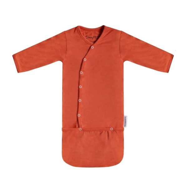NANABEEBI / MIMMTI SleepyBeebi miegmaišis kūdikiui, 3-6 mėn, Cognac, 1 vnt.
