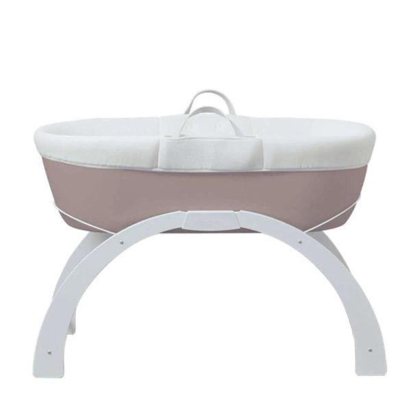 SHNUGGLE kūdikio lopšio ir stovo komplektas, Taupe, 1 vnt.