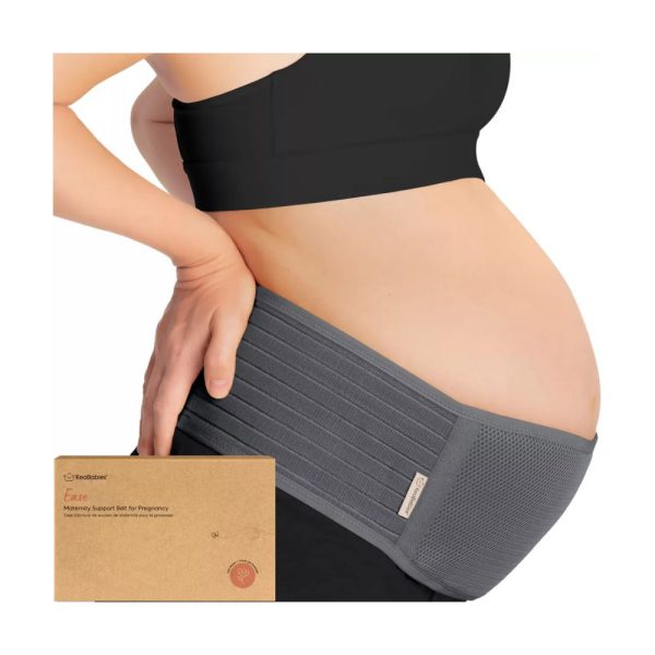 KEABABIES nėščiosios diržas, M / L, Mystic Gray, 1 vnt.
