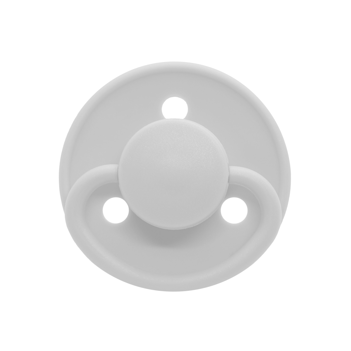 MININOR čiulptukai, nuo 6 mėn., lateksiniai, White, 2 vnt. - Image 6