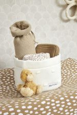 MEYCO BABY Knots daiktų laikymo dėžė, S, Offwhite, 1 vnt. - Image 3