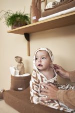 MEYCO BABY Knots daiktų laikymo dėžė, S, Toffee, 1 vnt. - Image 2