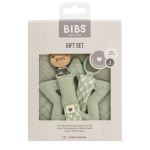 BIBS rinkinys, "My first 6 months", Sage, 1 vnt. - Image 2