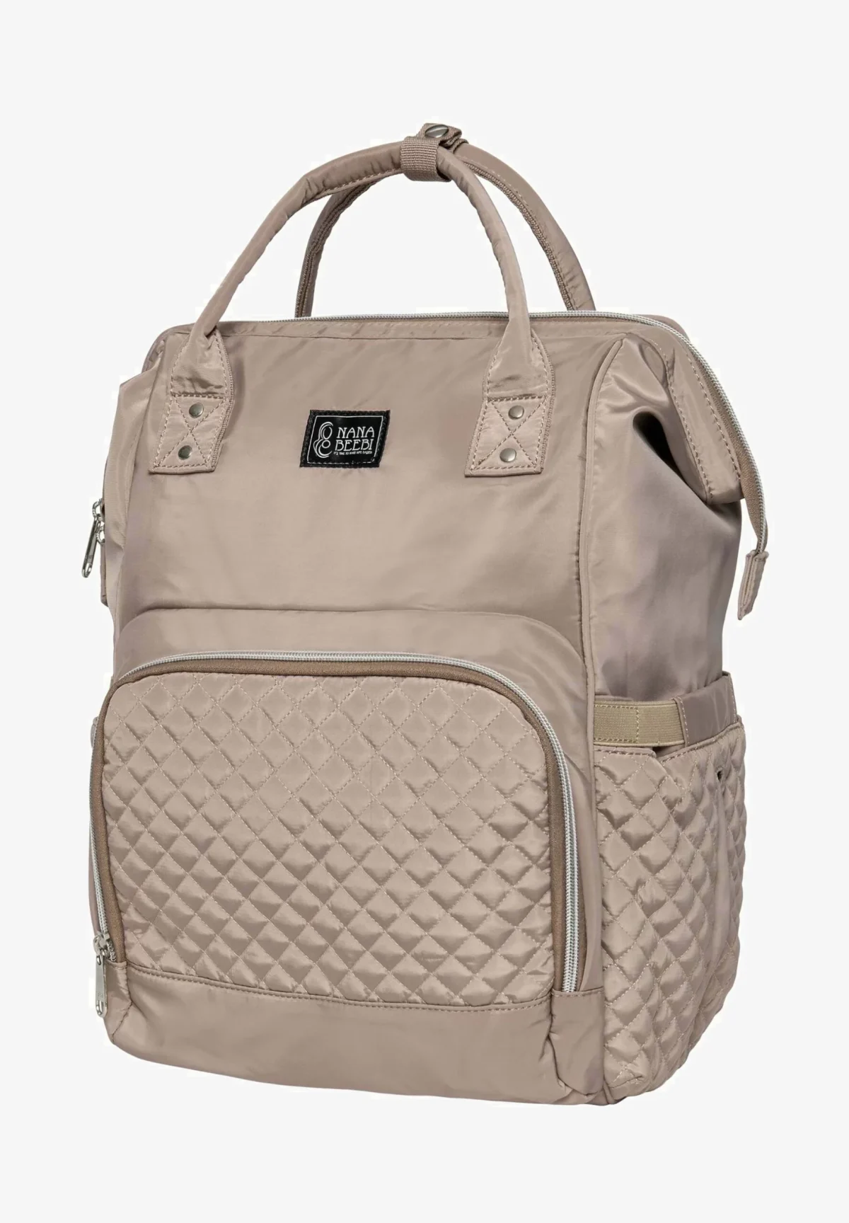 NANABEEBI / MIMMTI mamos kuprinė, Beige, 1 vnt. - Image 2