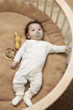 MEYCO BABY apvalus žaidimų kilimas, Toffee, 95 cm, 1 vnt. - Image 3