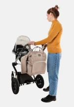 NANABEEBI / MIMMTI mamos kuprinė, Beige, 1 vnt. - Image 7