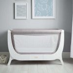 SHNUGGLE Air Cot Kit lovytės prailginimo rinkinys, Stone Grey, 1 vnt. - Image 2