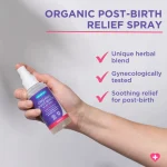 LANSINOH ekologiškas intymios higienos purškalas po gimdymo, 100 ml., 1 vnt. - Image 3
