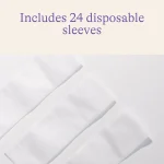 LANSINOH šildymo ir šaldymo įklotų po gimdymo kišenėlės, 24 vnt. - Image 3
