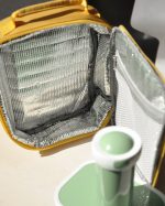 NANABEEBI / MIMMTI vaikiškos kuprinės ir pietų krepšio rinkinys, Yellow, 1 vnt. - Image 3