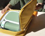 NANABEEBI / MIMMTI vaikiškos kuprinės ir pietų krepšio rinkinys, Yellow, 1 vnt. - Image 2