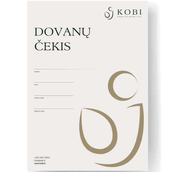 El. dovanų kuponas