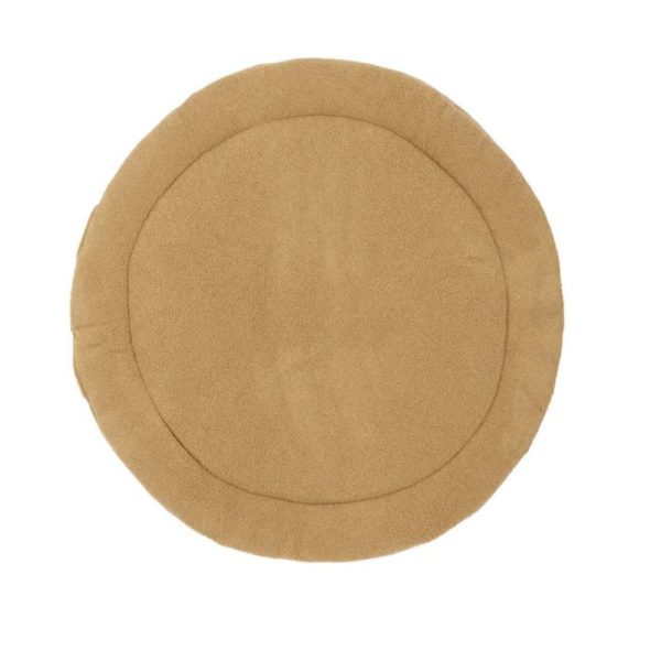 MEYCO BABY apvalus žaidimų kilimas, Toffee, 95 cm, 1 vnt.