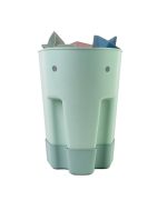SHNUGGLE vonios žaislų dėžė - džiovykla, Eucalyptus Grey, 1 vnt. - Image 4