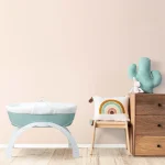SHNUGGLE kūdikio lopšio ir stovo komplektas, Eucalyptus, 1 vnt. - Image 3