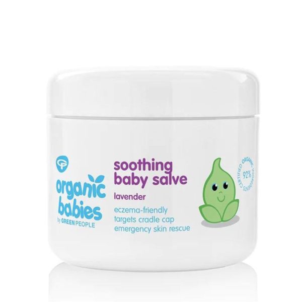 GREEN PEOPLE "Organic" kremas kūdikiams, levandų kvapo, 100 ml