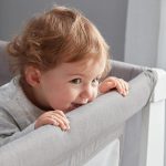 SHNUGGLE Air Cot Kit lovytės prailginimo rinkinys, Dove Grey, 1 vnt. - Image 3