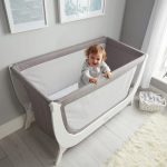 SHNUGGLE Air Cot Kit lovytės prailginimo rinkinys, Dove Grey, 1 vnt. - Image 4