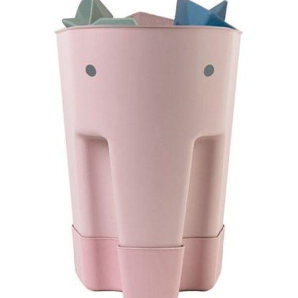 SHNUGGLE vonios žaislų dėžė - džiovykla, Blush Pink, 1 vnt.