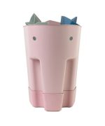 SHNUGGLE vonios žaislų dėžė - džiovykla, Blush Pink, 1 vnt. - Image 5