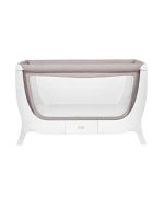 SHNUGGLE Air Cot Kit lovytės prailginimo rinkinys, Stone Grey, 1 vnt.