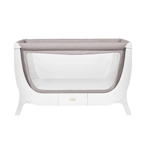 SHNUGGLE Air Cot Kit lovytės prailginimo rinkinys, Stone Grey, 1 vnt.