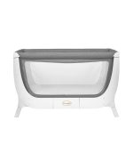 SHNUGGLE Air Cot Kit lovytės prailginimo rinkinys, Dove Grey, 1 vnt.