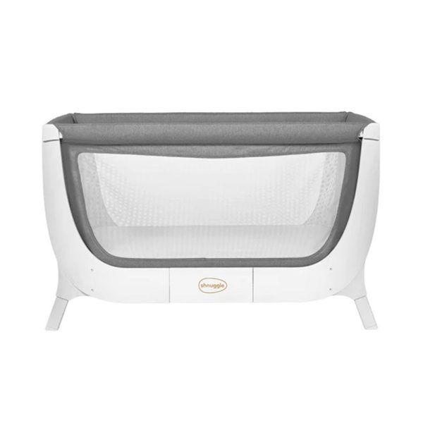 SHNUGGLE Air Cot Kit lovytės prailginimo rinkinys, Dove Grey, 1 vnt.