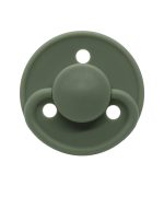 MININOR čiulptukai, 0-6 mėn., silikoniniai, Green, 2 vnt.