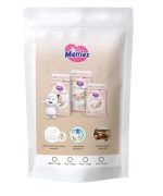 Mėginys MERRIES First Premium japoniškos sauskelnės, S, 4-8 kg, 3 vnt. - Image 5