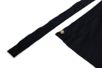 NANABEEBI / MIMMTI  žindymo skraistė, Black, 1 vnt. - Image 4