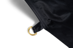 NANABEEBI / MIMMTI  žindymo skraistė, Black, 1 vnt. - Image 2