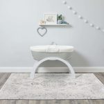 SHNUGGLE kūdikio lopšio ir stovo komplektas, Light Grey, 1 vnt. - Image 2