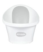 SHNUGGLE vonelė kūdikiui, White, 0-12+ mėn., 1 vnt.