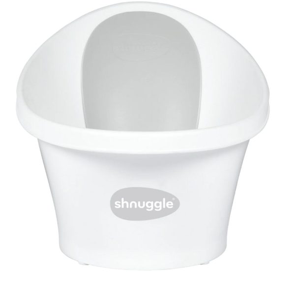 SHNUGGLE vonelė kūdikiui, White, 0-12+ mėn., 1 vnt.