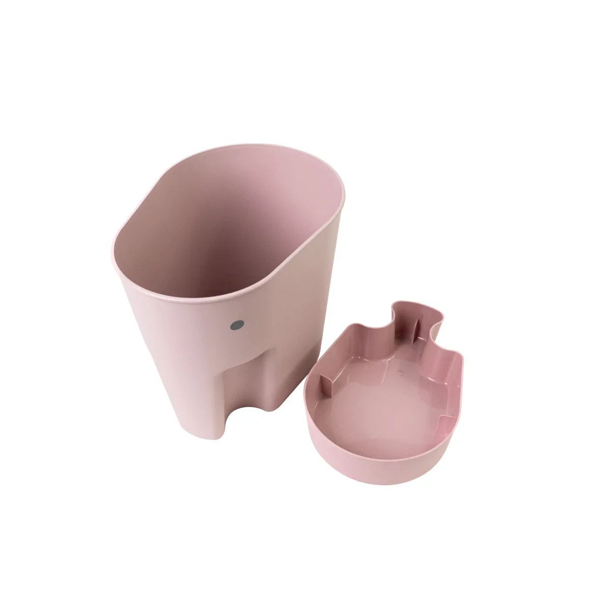 SHNUGGLE vonios žaislų dėžė - džiovykla, Blush Pink, 1 vnt. - Image 2