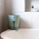 SHNUGGLE vonios žaislų dėžė - džiovykla, Eucalyptus Grey, 1 vnt. - Image 3