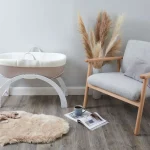 SHNUGGLE kūdikio lopšio ir stovo komplektas, Taupe, 1 vnt. - Image 2