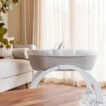 SHNUGGLE kūdikio lopšio ir stovo komplektas, Taupe, 1 vnt. - Image 3