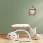 SHNUGGLE kūdikio lopšio ir stovo komplektas, Taupe, 1 vnt. - Image 5